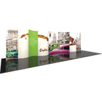 Graphic Modulate Series 1 30ft Fabric Backwall Kit 01