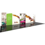 Graphic Modulate Series 2 30ft Fabric Backwall Kit 02