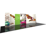 Graphic Modulate Series 4 30ft Fabric Backwall Kit 04