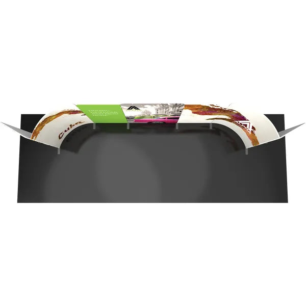 Modulate Series 4 30ft Fabric Backwall Kit 04