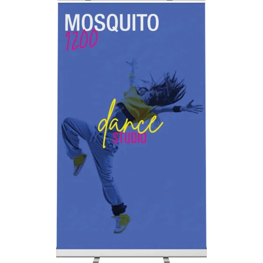 MOSQUITO 1200 RETRACTABLE BANNER STAND