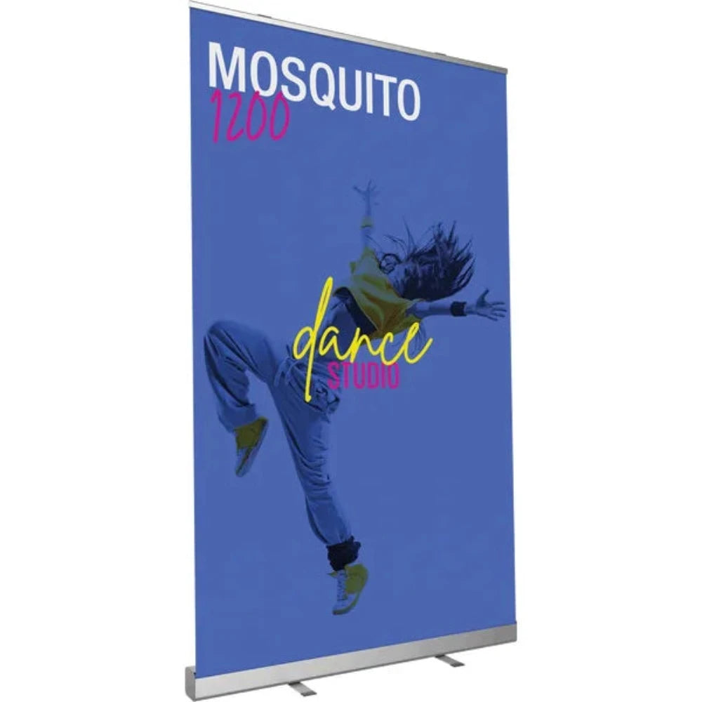 MOSQUITO 1200 RETRACTABLE BANNER STAND