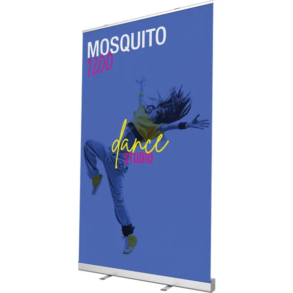 MOSQUITO 1200 RETRACTABLE BANNER STAND