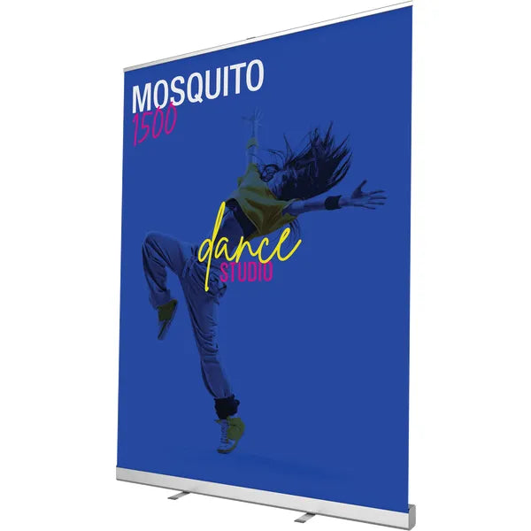 MOSQUITO 1500 RETRACTABLE BANNER STAND