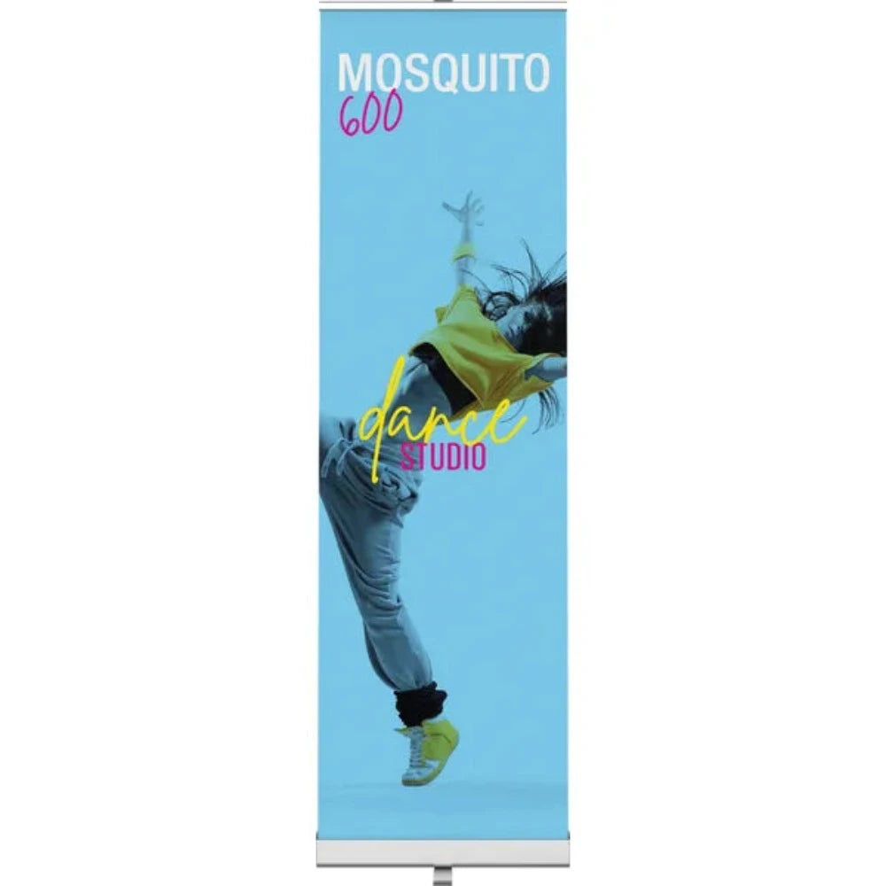 MOSQUITO 600 RETRACTABLE BANNER STAND