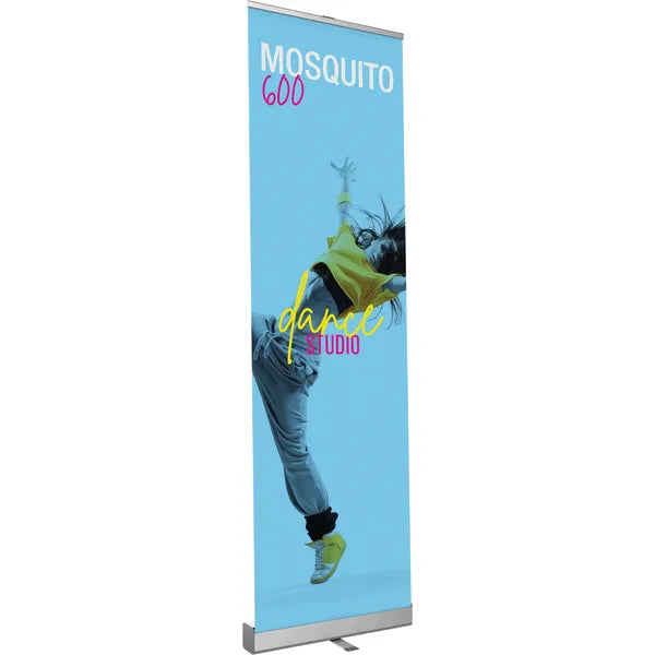 MOSQUITO 600 RETRACTABLE BANNER STAND
