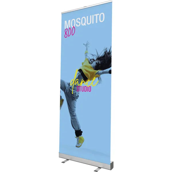 MOSQUITO 800 RETRACTABLE BANNER STAND