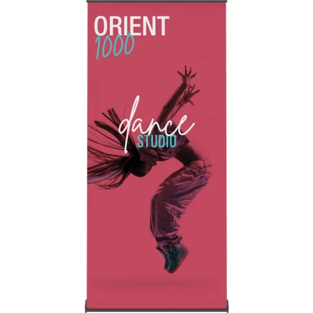 ORIENT 1000 RETRACTABLE BANNER STAND