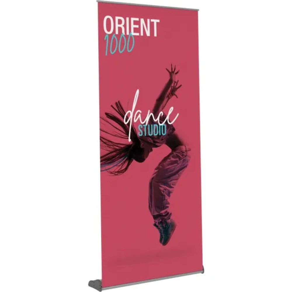 ORIENT 1000 RETRACTABLE BANNER STAND