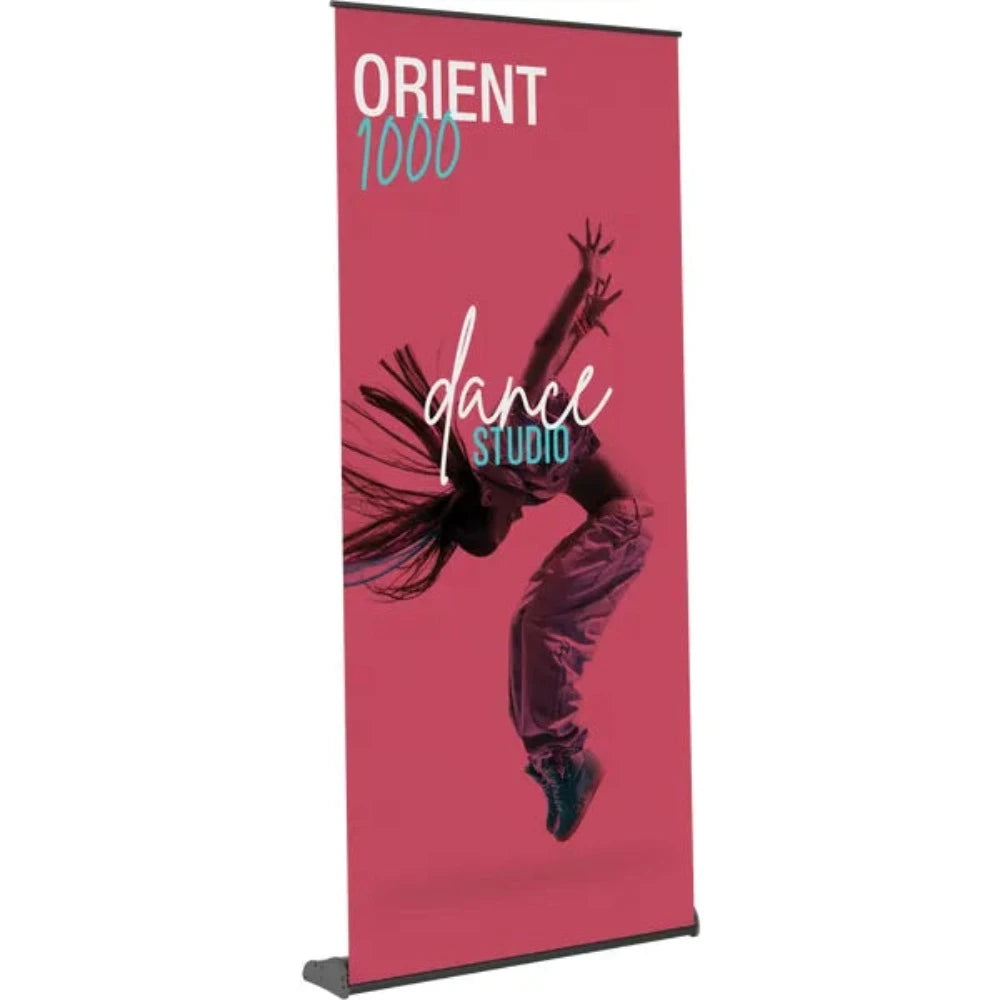 ORIENT 1000 RETRACTABLE BANNER STAND