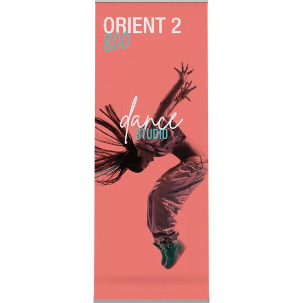 ORIENT 800 DOUBLE SIDED RETRACTABLE BANNER STAND