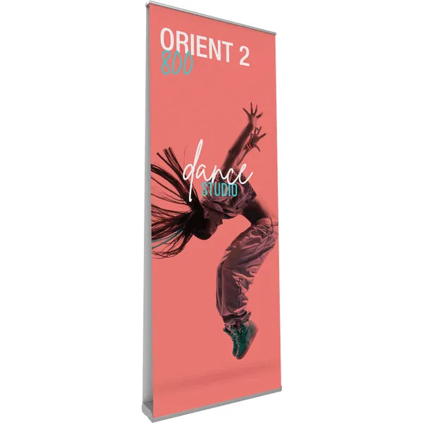 ORIENT 800 DOUBLE SIDED RETRACTABLE BANNER STAND