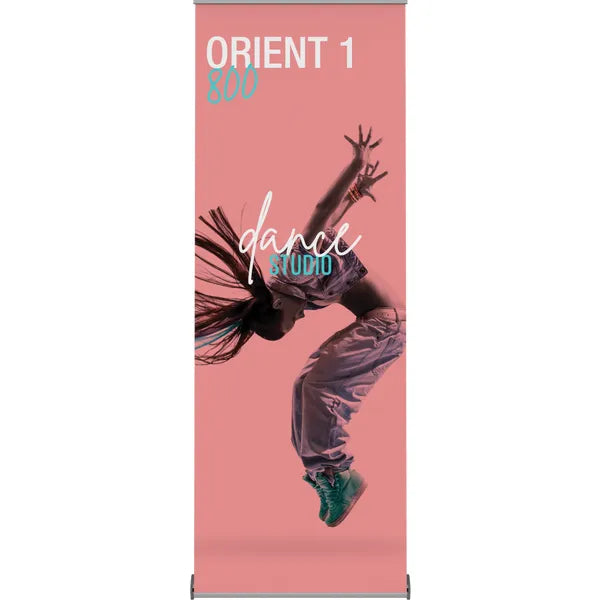 ORIENT 800 RETRACTABLE BANNER STAND