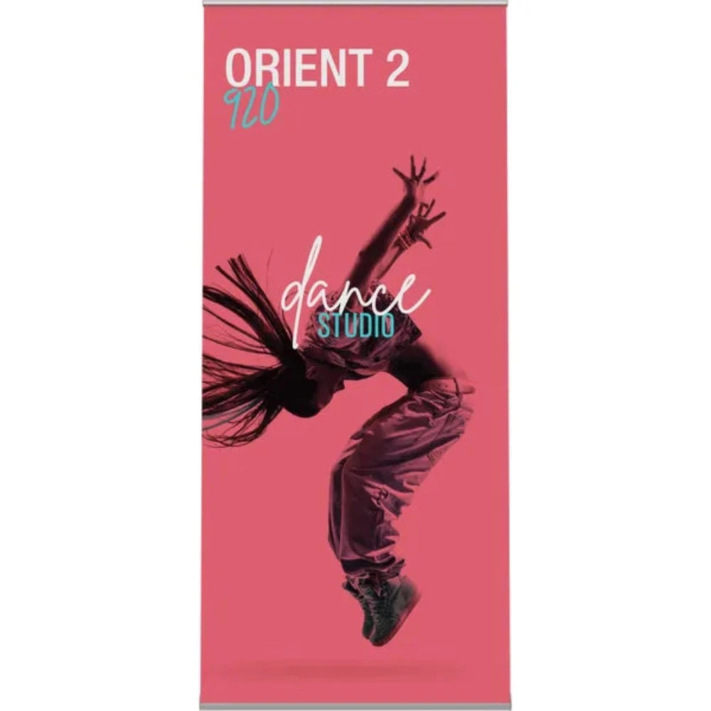 ORIENT 920 DOUBLE SIDED RETRACTABLE BANNER STAND