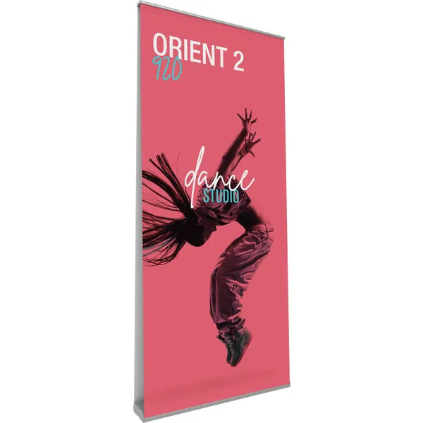 ORIENT 920 DOUBLE SIDED RETRACTABLE BANNER STAND