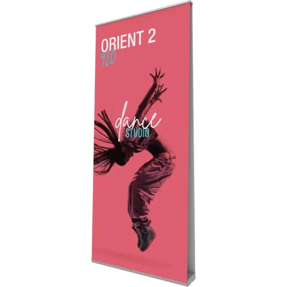 ORIENT 920 DOUBLE SIDED RETRACTABLE BANNER STAND