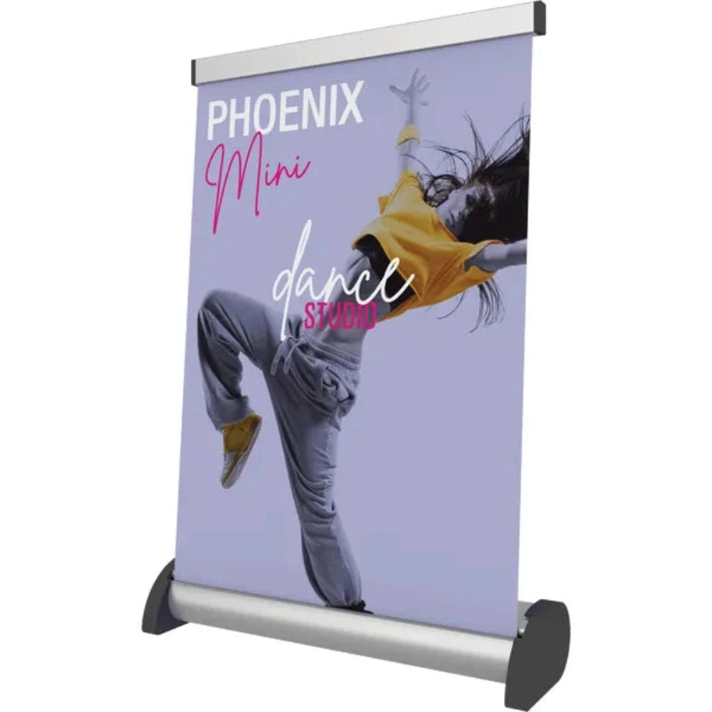 PHOENIX MINI 400 RETRACTABLE BANNER STAND