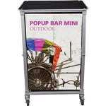 Graphic PORTABLE POPUP BAR MINI