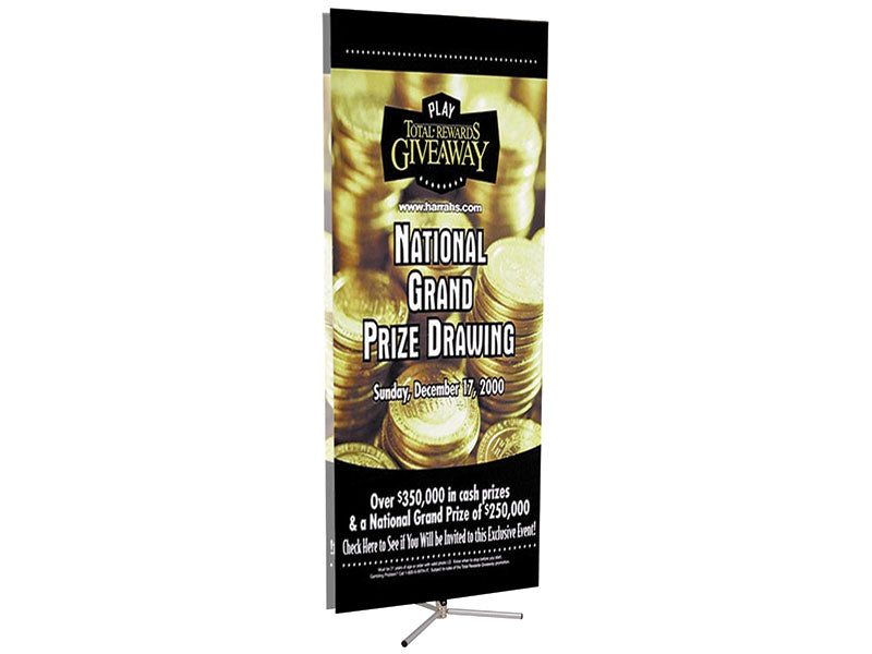 SPRINT Telescopic Banner Stand