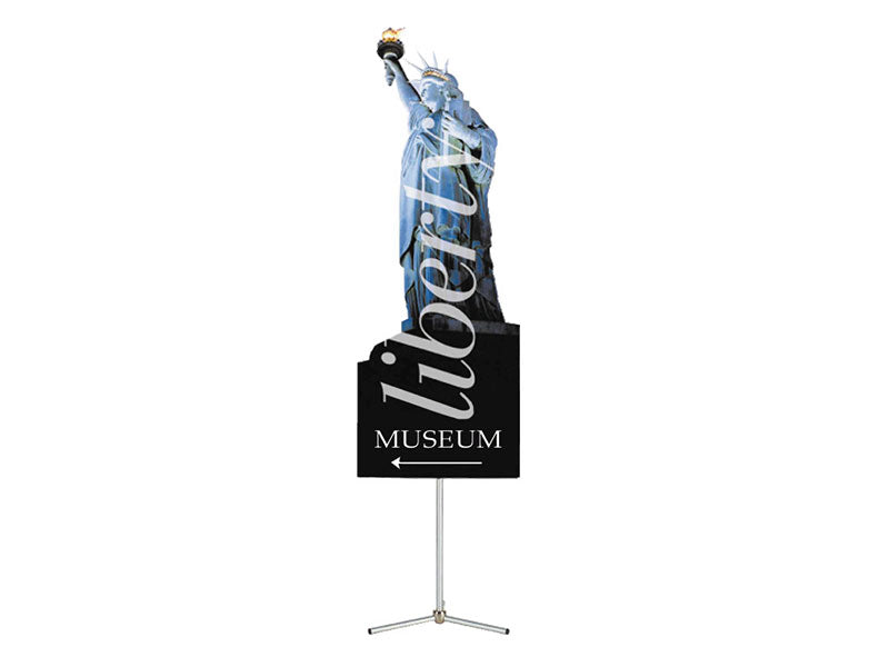SPRINT Telescopic Banner Stand
