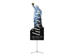 SPRINT Telescopic Banner Stand