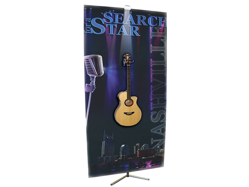 SPRINT Telescopic Banner Stand