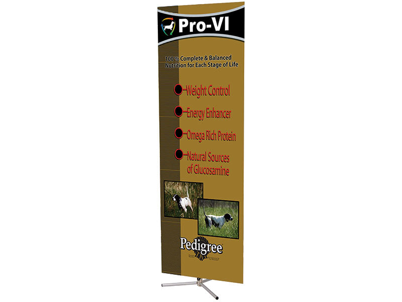 SPRINT Telescopic Banner Stand
