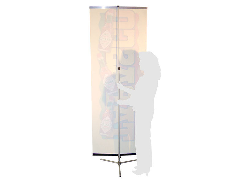 SPRINT Telescopic Banner Stand