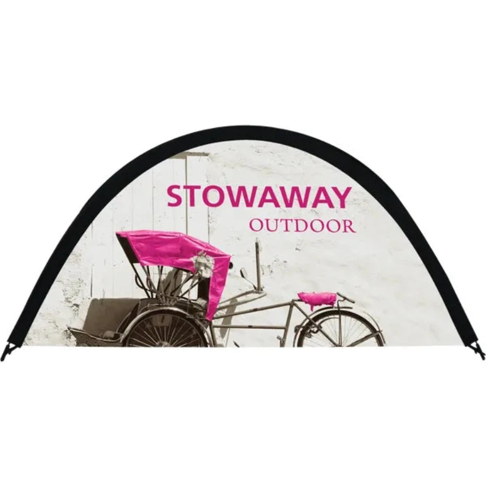 STOWAWAY 3 - SMALL OUTDOOR SIGN