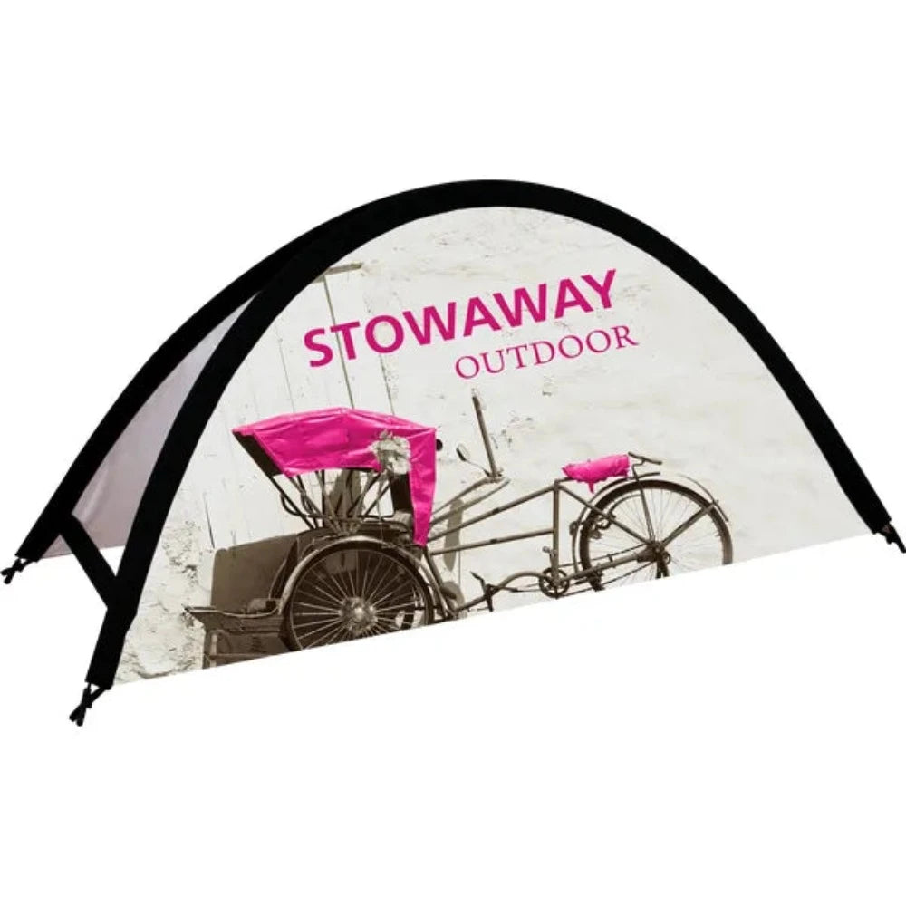 STOWAWAY 3 - SMALL OUTDOOR SIGN