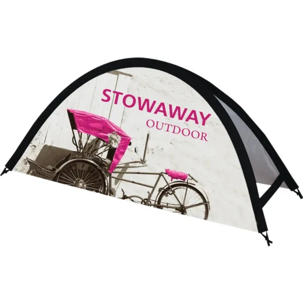 STOWAWAY 3 - SMALL OUTDOOR SIGN