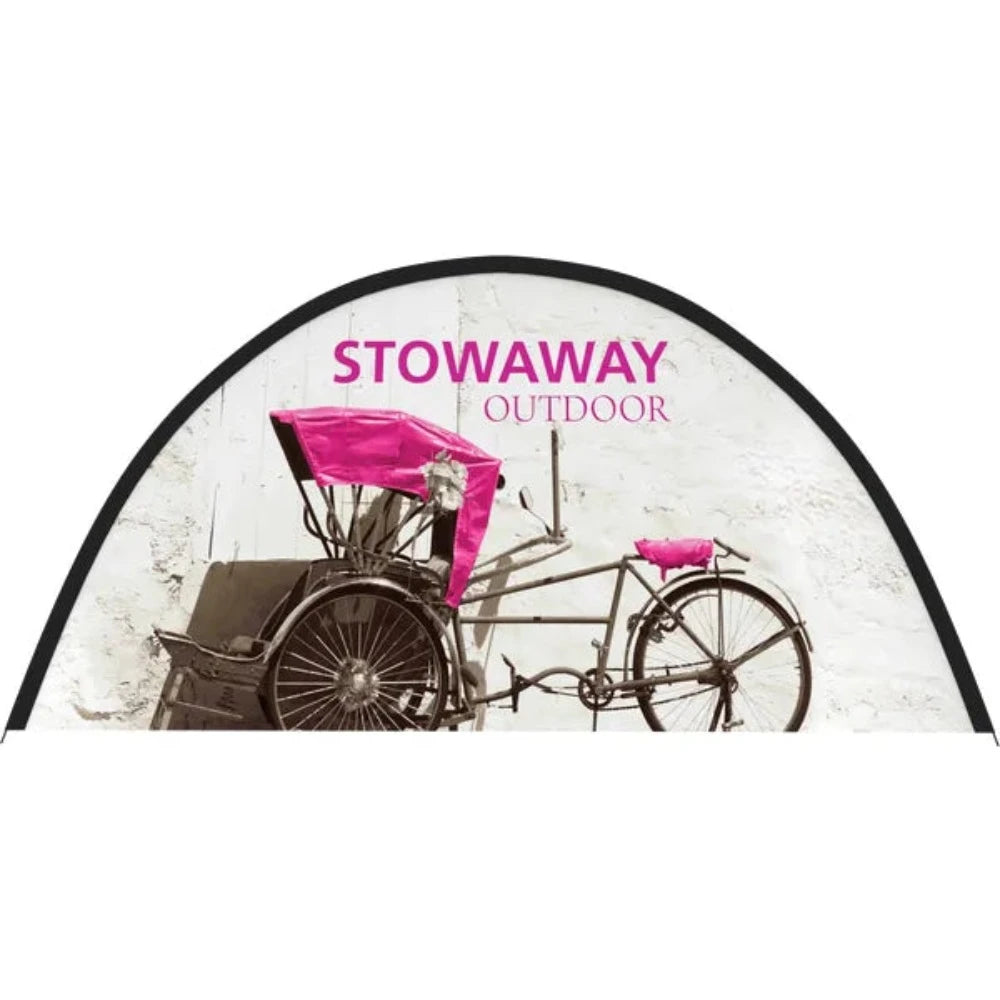 STOWAWAY 3 - XLARGE OUTDOOR SIGN