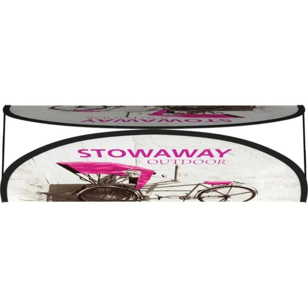 STOWAWAY 3 - XLARGE OUTDOOR SIGN