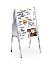 A Frame SignHolders