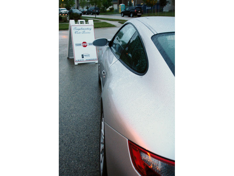 Valet A-Frame
