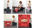 V-Burst 10 ft. Curved Fabric Pop-up