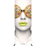 Vector Frame Curved 01 Fabric Banner Display