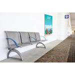 Graphic Vector Frame Edge R-02 Rectangle Fabric Poster Display