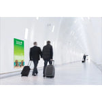 Graphic Vector Frame Edge R-02 Rectangle Fabric Poster Display