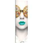 Graphic Vector Frame Edge R-02 Rectangle Fabric Poster Display