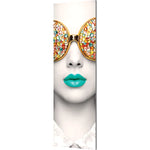 Graphic Vector Frame Edge R-02 Rectangle Fabric Poster Display