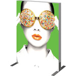 Back Options Vector Frame Light Box Rectangle 01 Fabric Banner Display