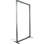 Back Options Vector Frame Light Box Rectangle 02 Fabric Banner Display