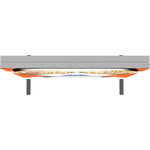 Back Options Vector Frame Light Box Rectangle 03 Fabric Banner Display