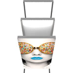 Back Options Vector Frame Light Box Rectangle 04 Fabric Banner Display