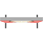 Back Options Vector Frame Light Box Square 02 Fabric Banner Display