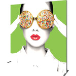 Back Options Vector Frame Light Box Square 04 Fabric Banner Display