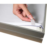 Back Options Light Box Square 03 Fabric Banner Display