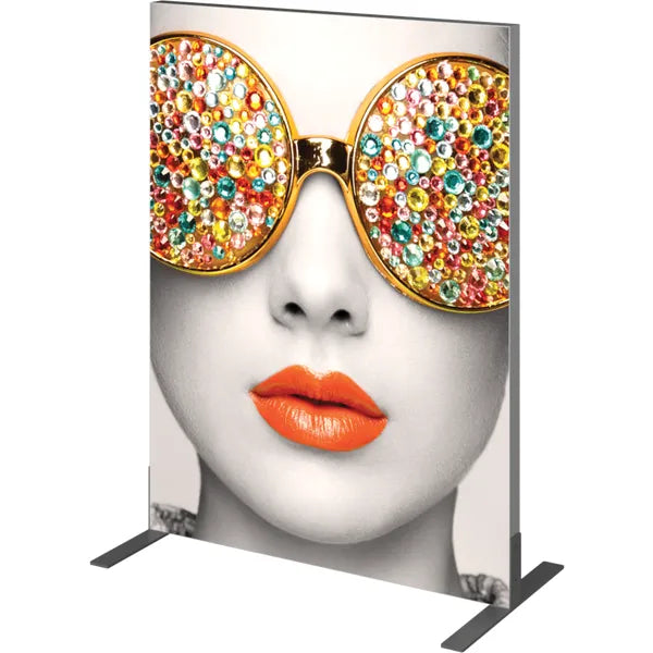 Vector Frame Rectangle 01 Fabric Banner Display