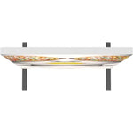 VECTOR FRAME RECTANGLE 02 FABRIC BANNER DISPLAY